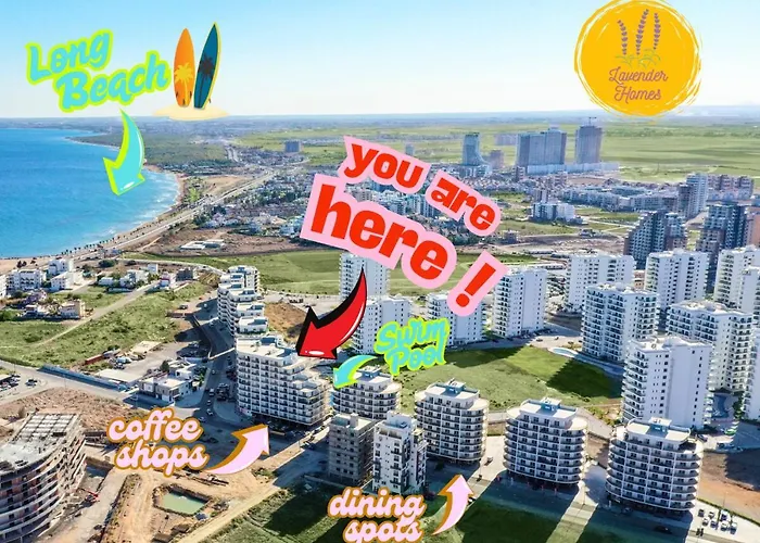 Lavender Homes Iskele - Cosy With Pool * ファマグスタ